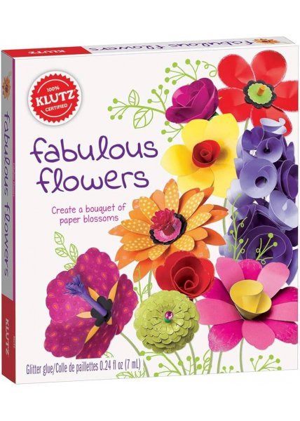 Klutz: Fabulous Flowers